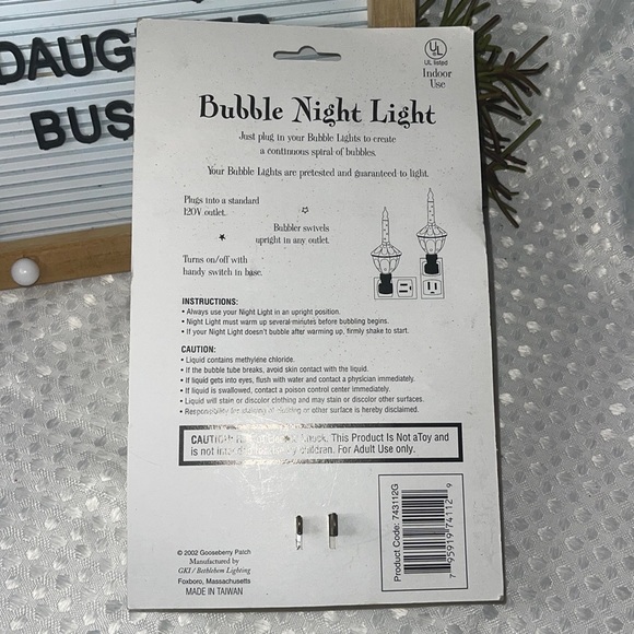 Gooseberry Patch Accents Vintage Gooseberry Patch Bubbling Night Light 202 Angel Rare Poshmark